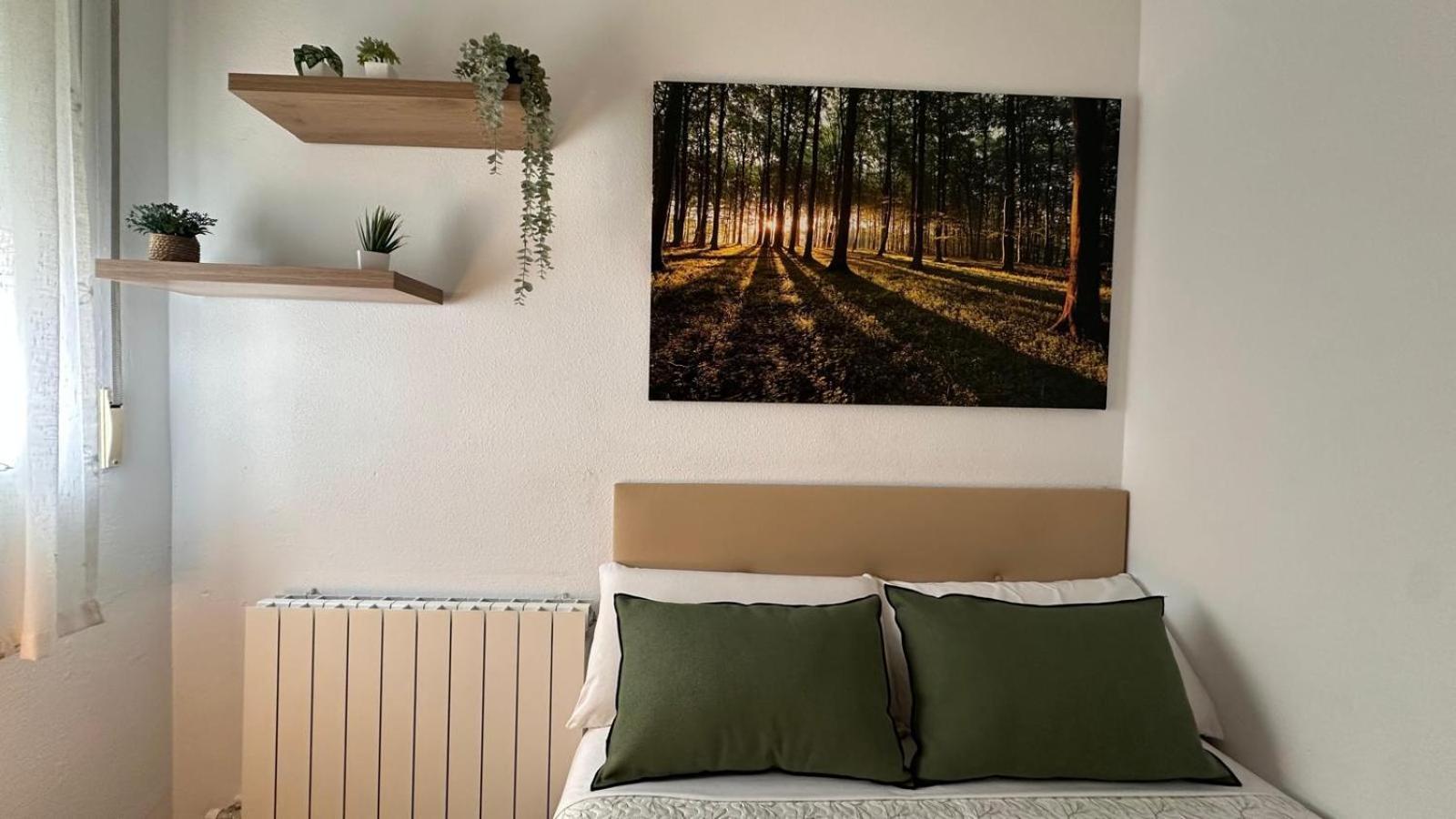 Habitacion Doble Naturaleza Santafé Buitenkant foto